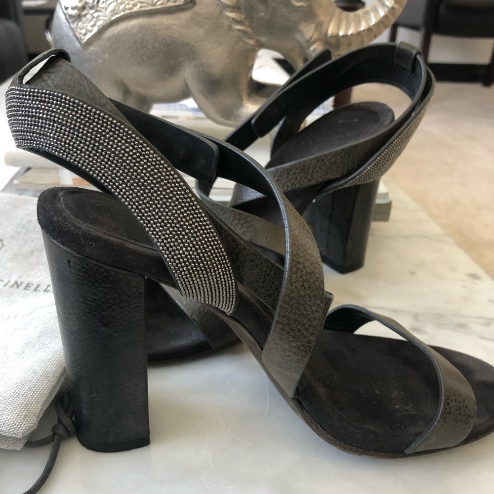 COPY - Worn once! Brunello Cucinelli size 7 1/2
